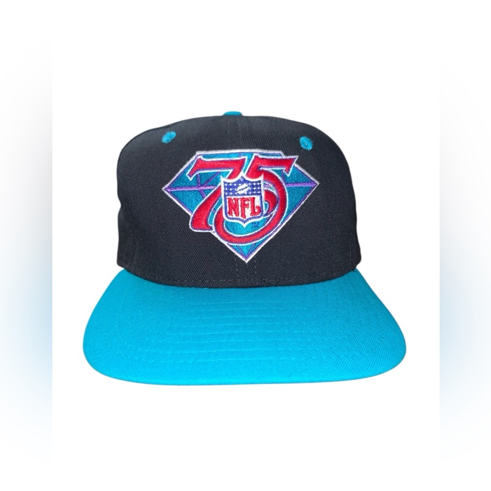 Vintage 1994 NFL 75th Anniversary Adjustable Snapback Hat